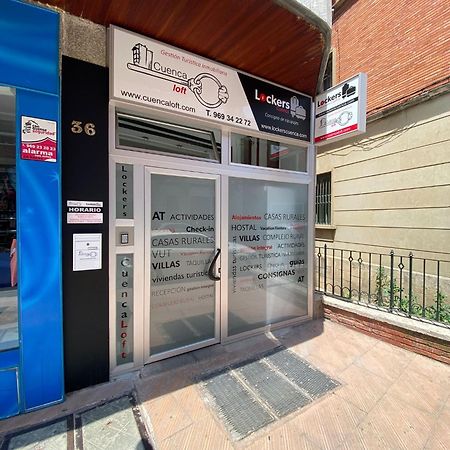 Cuencaloft Carretería Apartamento Cuenca  Exterior foto