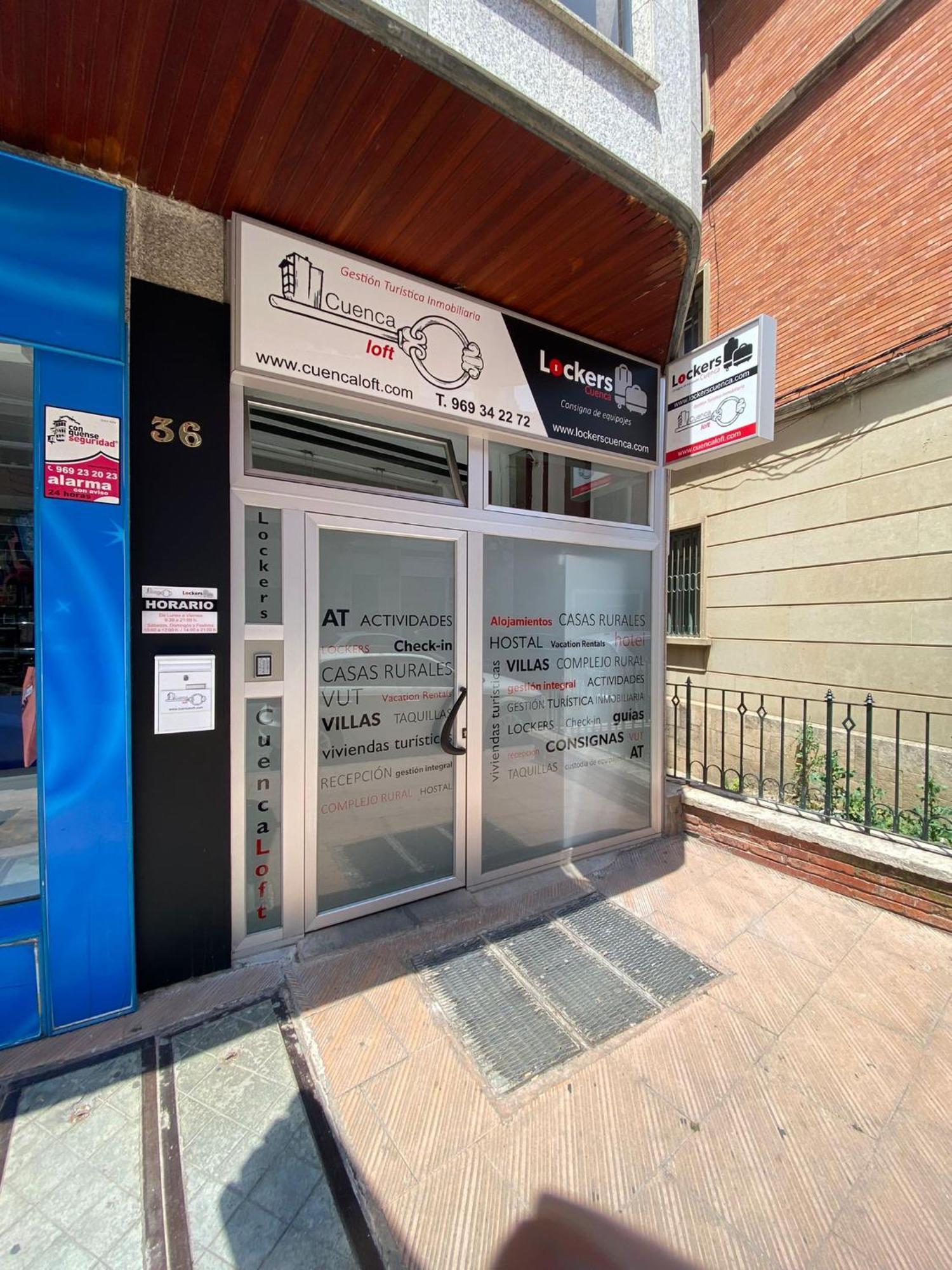 Cuencaloft Carretería Apartamento Cuenca  Exterior foto